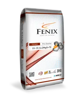 FENIX Pro Starter 19-19-05 + 2MgO + TE 20 кг стартов тор за спортни тревни площи