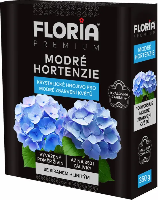 FLORIA PREMIUM за сини хортензии 350 г