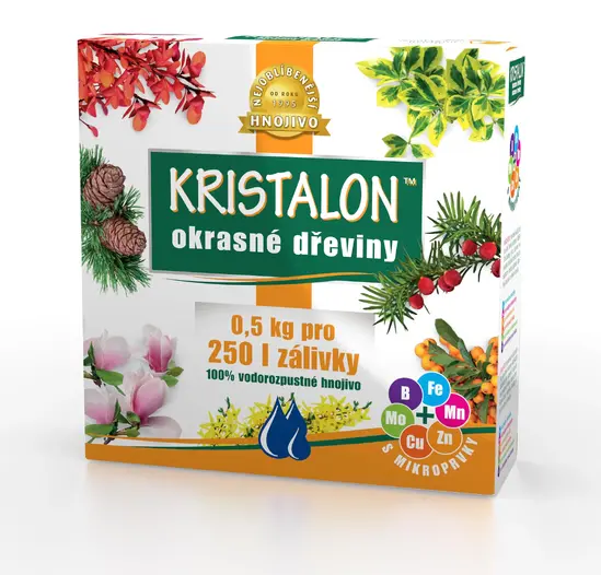 KRISTALON за декоративни дървета и храсти 500 г