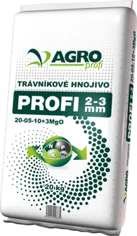 AGRO PROFI 20-05-10 + 3MgO професионален тор за тревни площи 20 кг гранула 2-3 mm