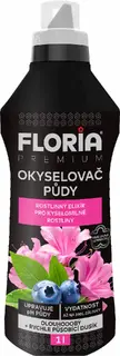FLORIA Premium 1 л подкиселител и течен тор за боровинки рододендрони азалии и хортензии