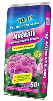 AGRO субстрат за мушката и балконски цветя 50 л с активен хумус