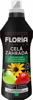 FLORIA Premium Цялата градина 1 л дългодействащ течен тор за плодове зеленчуци и цветя