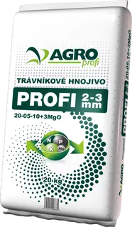AGRO PROFI 20-05-10 + 3MgO професионален тор за тревни площи 20 кг гранула 2-3 mm