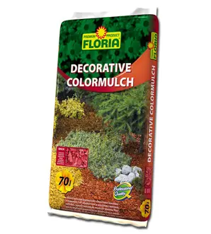 Decorative ColorMulch – декоративен цветен мулч 70 л
