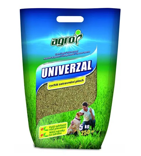 Тревна смес AGRO Универсал – 5 кг (до 250 м²)