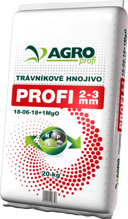 AGRO PROFI Special 18-06-18 + 1MgO 20 кг професионален летен тор за тревни площи