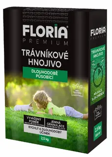 Дългодействащ гранулиран тор за трева AGRO CS 2,5 кг за 125 м² тревна площ