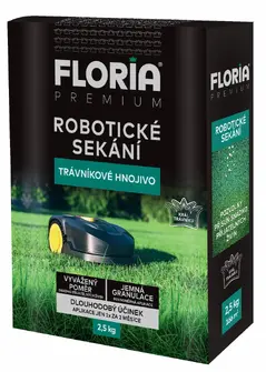 FLORIA Premium 2,5 кг тор за тревни площи с роботизирано косене