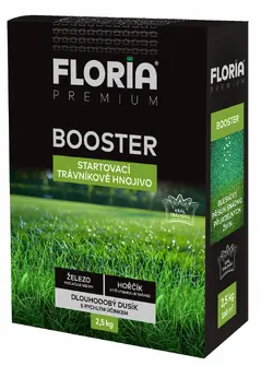 FLORIA Premium Booster 2,5 кг стартов тор за тревни площи
