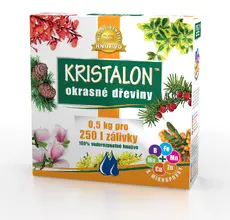KRISTALON за декоративни дървета и храсти 500 г