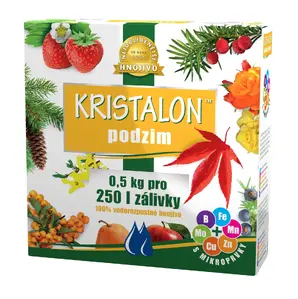 KRISTALON Есен 500 г водоразтворим есенен тор NPK 6-12-36 за растения