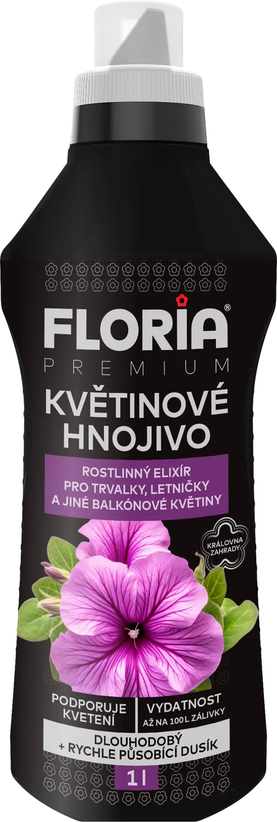 Течен тор за цветя FLORIA – растителен еликсир, 1 л