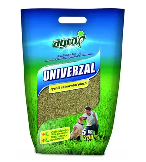 Тревна смес AGRO Универсал – 5 кг (до 250 м²)