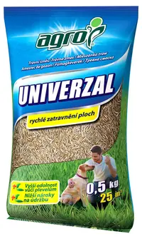 AGRO UNIVERSAL универсална тревна смес 2 кг за около 100 м²