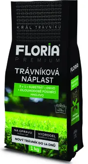 FLORIA Тревна лепенка 3 в 1 