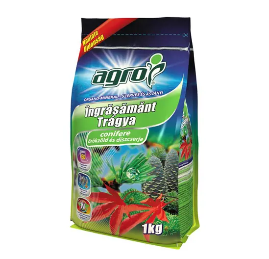 Органо-минерален тор AGRO за декоративни дървета и храсти – 1 кг