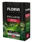 FLORIA PREMIUM Exclusive 1 кг премиум тревна смес с хидроактивна обвивка за представителен тревен килим