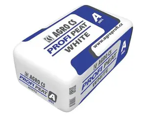 AGRO CS Profi Peat White – Бял професионален торф 250 л