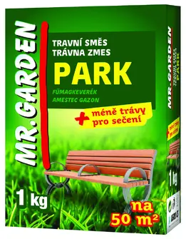 MR.GARDEN PARK 1 кг паркова тревна смес за двор градина и парк