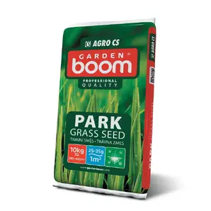 Garden Boom Park – тревна смес за паркове и декоративно озеленяване 10 кг