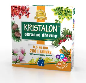 KRISTALON за декоративни дървета и храсти 500 г