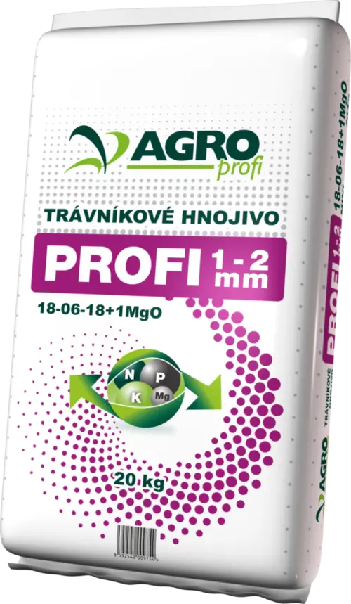 AGRO PROFI SPECIAL mini 18-06-18 + 1MgO професионален летен тор за тревни площи 20 кг