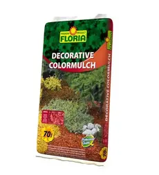 Жълт декоративен мулч FLORIA 70 л